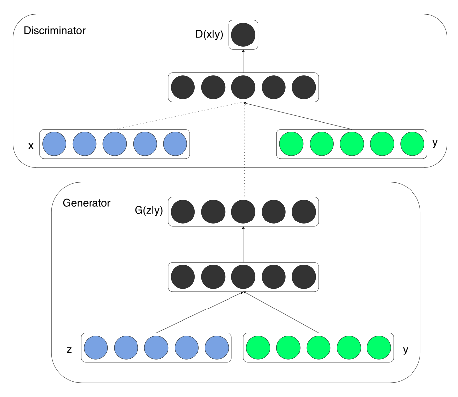 CGAN architecture.