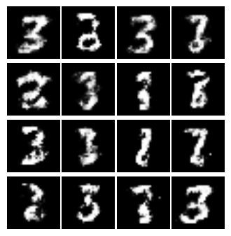 InfoGAN samples.