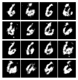 InfoGAN samples.