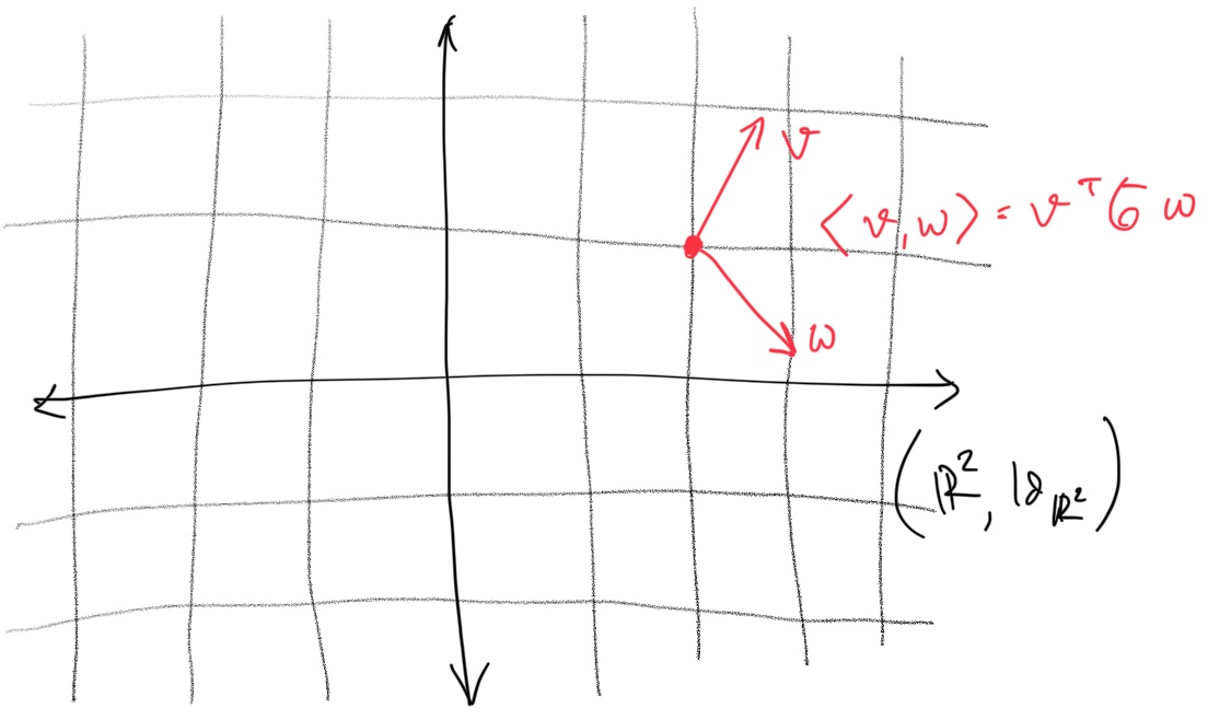 Riemannian metric.